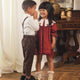 Noralee -  Mabel Dress - Ruby