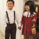 Noralee -  Mabel Dress - Ruby