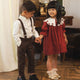 Noralee -  Mabel Dress - Ruby