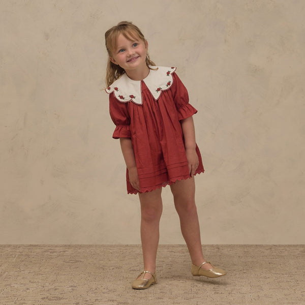Noralee -  Mabel Dress - Ruby