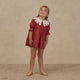 Noralee -  Mabel Dress - Ruby