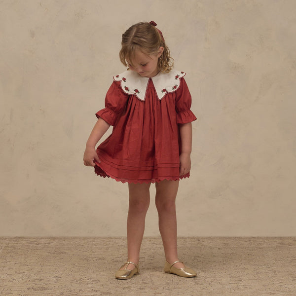 Noralee -  Mabel Dress - Ruby