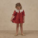 Noralee -  Mabel Dress - Ruby