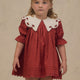 Noralee -  Mabel Dress - Ruby