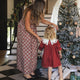 Noralee -  Mabel Dress - Ruby