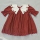 Noralee -  Mabel Dress - Ruby