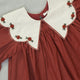 Noralee -  Mabel Dress - Ruby