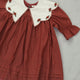 Noralee -  Mabel Dress - Ruby