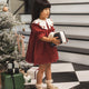 Noralee -  Mabel Dress - Ruby