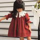 Noralee -  Mabel Dress - Ruby