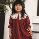 Noralee -  Mabel Dress - Ruby