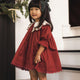 Noralee -  Mabel Dress - Ruby