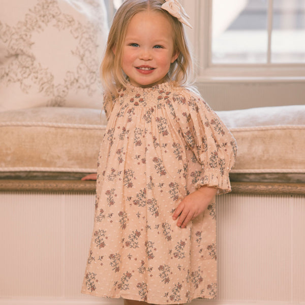 Noralee - Maddie Dress - French Floral