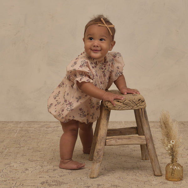 Noralee - Maddie Romper - French Floral