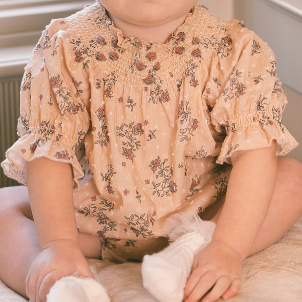 Noralee - Maddie Romper - French Floral