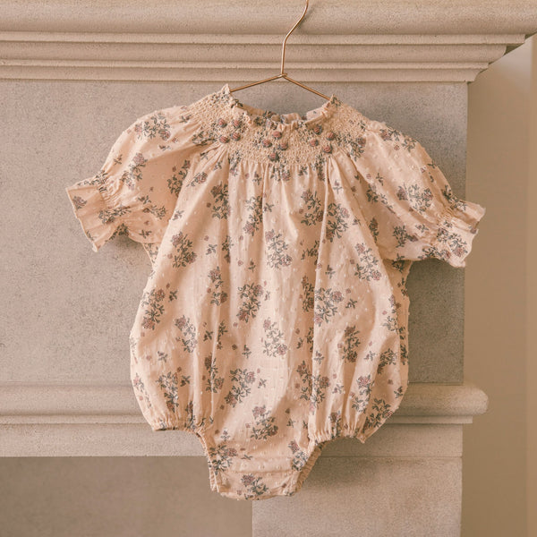 Noralee - Maddie Romper - French Floral