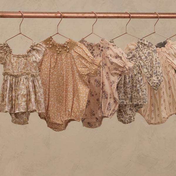 Noralee - Maddie Romper - French Floral