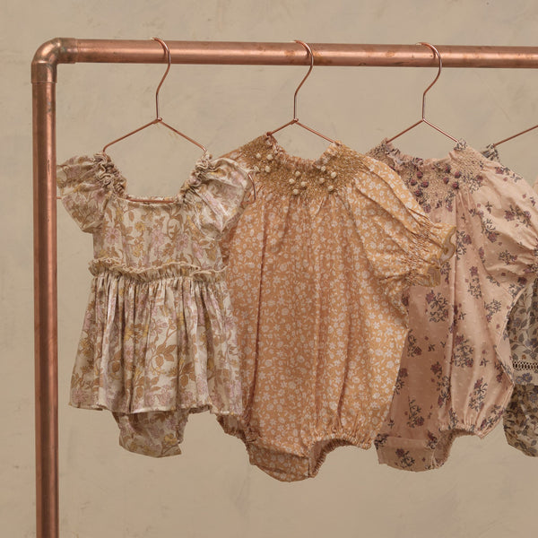 Noralee - Maddie Romper - French Floral