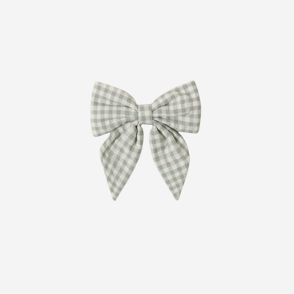 Noralee - Norah Bow - Eucalyptus Check