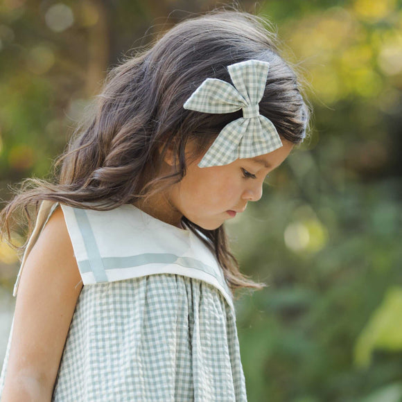 Noralee - Norah Bow - Eucalyptus Check