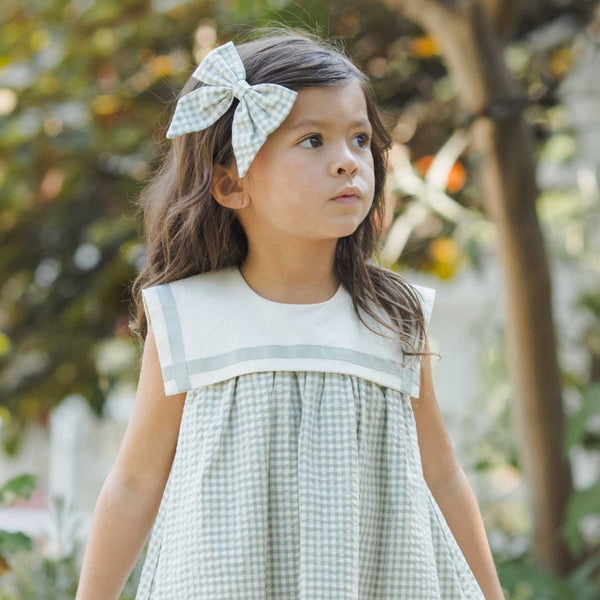 Noralee - Norah Bow - Eucalyptus Check