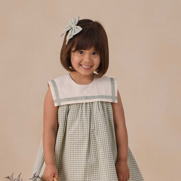 Noralee - Norah Bow - Eucalyptus Check