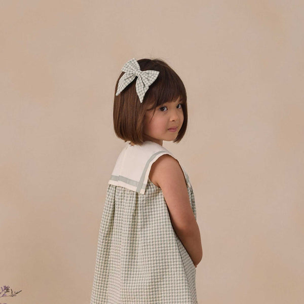 Noralee - Norah Bow - Eucalyptus Check