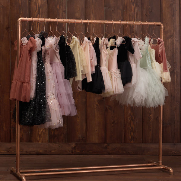 Noralee - Pixie Tutu Set - Black
