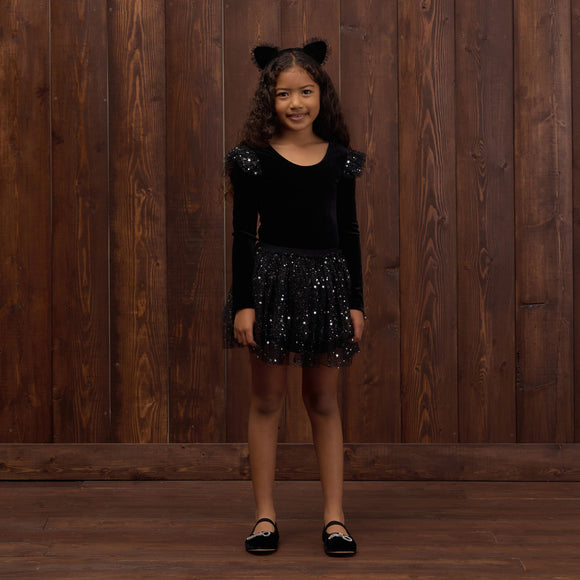 Noralee - Pixie Tutu Set - Black