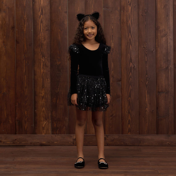 Noralee - Pixie Tutu Set - Black