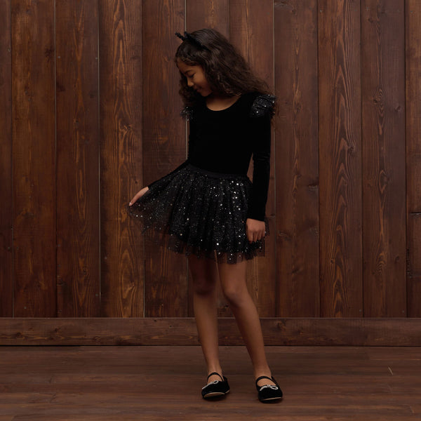 Noralee - Pixie Tutu Set - Black