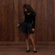 Noralee - Pixie Tutu Set - Black