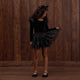Noralee - Pixie Tutu Set - Black