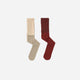 Noralee - Shimmer Tights - Champagne, Ruby