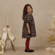Noralee - Shimmer Tights - Champagne, Ruby