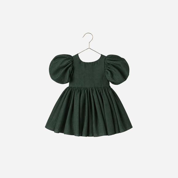 Noralee -  Sofia Dress - Green Shimmer