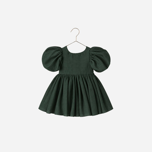 Noralee -  Sofia Dress - Green Shimmer