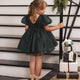 Noralee -  Sofia Dress - Green Shimmer