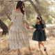 Noralee -  Sofia Dress - Green Shimmer