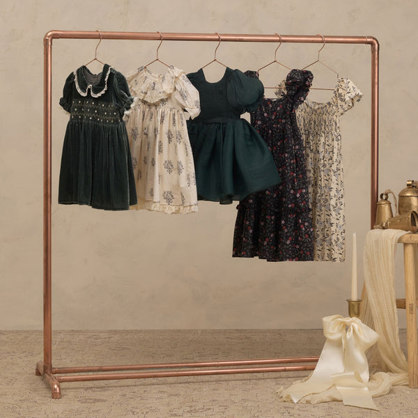Noralee -  Sofia Dress - Green Shimmer