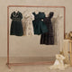 Noralee -  Sofia Dress - Green Shimmer