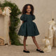 Noralee -  Sofia Dress - Green Shimmer