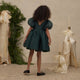 Noralee -  Sofia Dress - Green Shimmer
