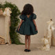 Noralee -  Sofia Dress - Green Shimmer