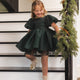 Noralee -  Sofia Dress - Green Shimmer