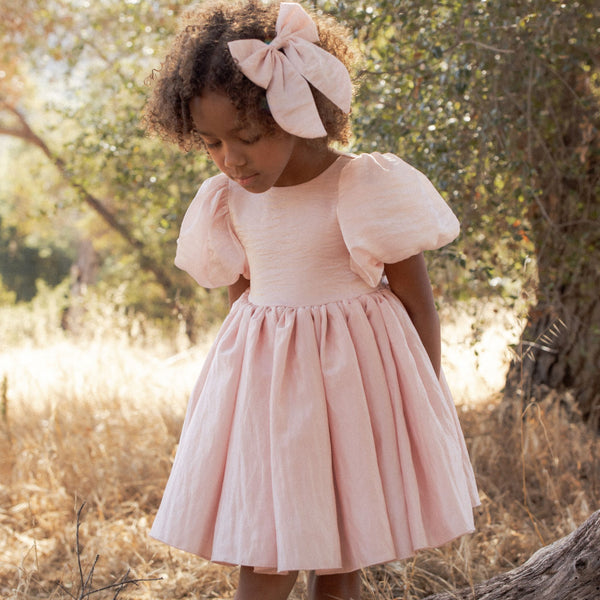 Noralee - Sofia Dress - Rose Shimmer