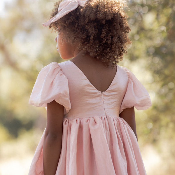 Noralee - Sofia Dress - Rose Shimmer