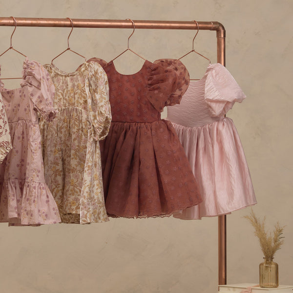 Noralee - Sofia Dress - Rose Shimmer
