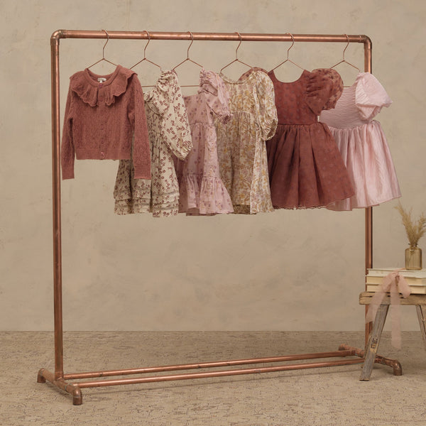 Noralee - Sofia Dress - Rose Shimmer