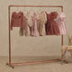 Noralee - Sofia Dress - Rose Shimmer